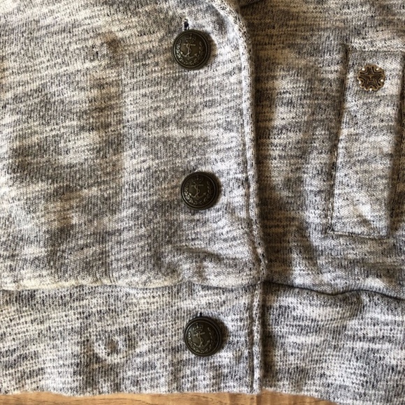 Obey Heather Gray Jacket S - Picture 4 of 11